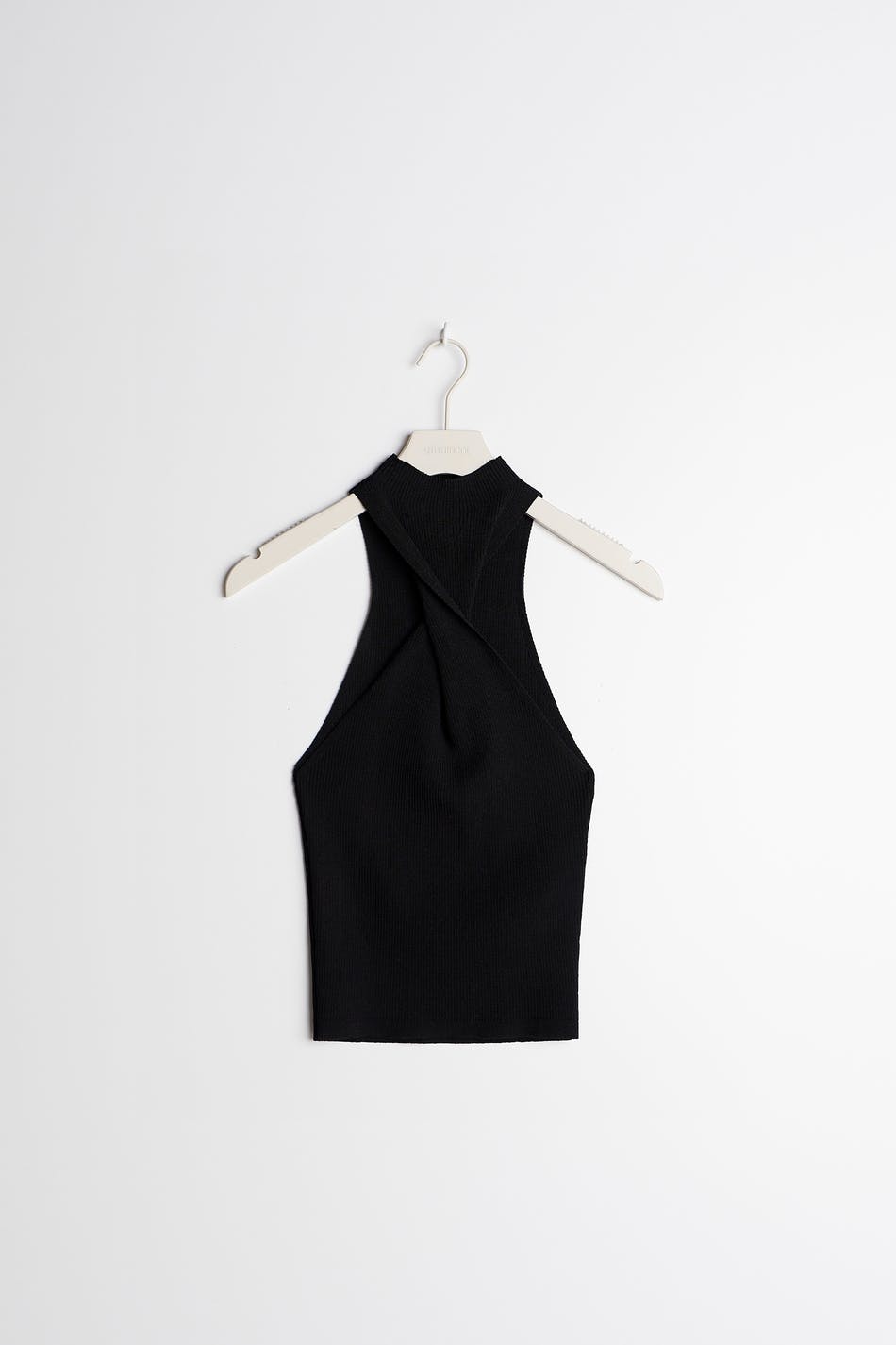 Twist knitted top