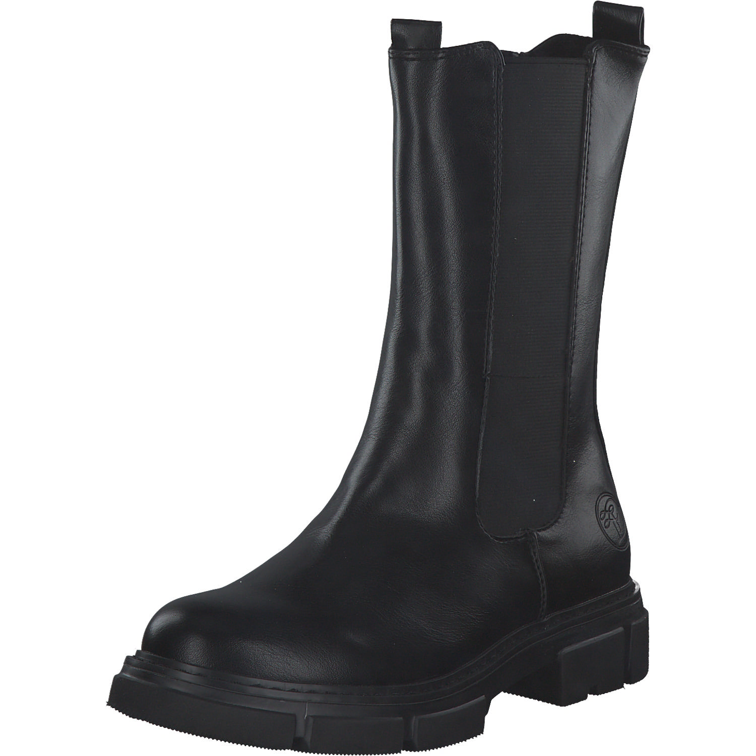 Tom Tailor 2196218, Chelsea Boots, Damen, Schwarz