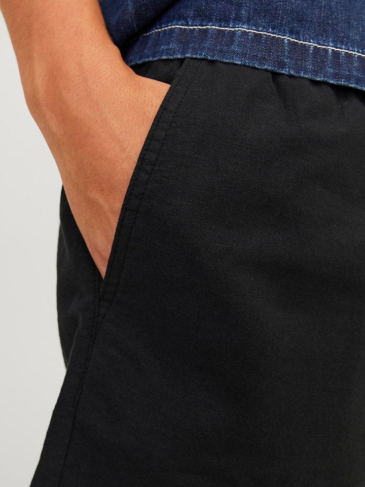 Jack & Jones Shorts in Schwarz günstig kaufen