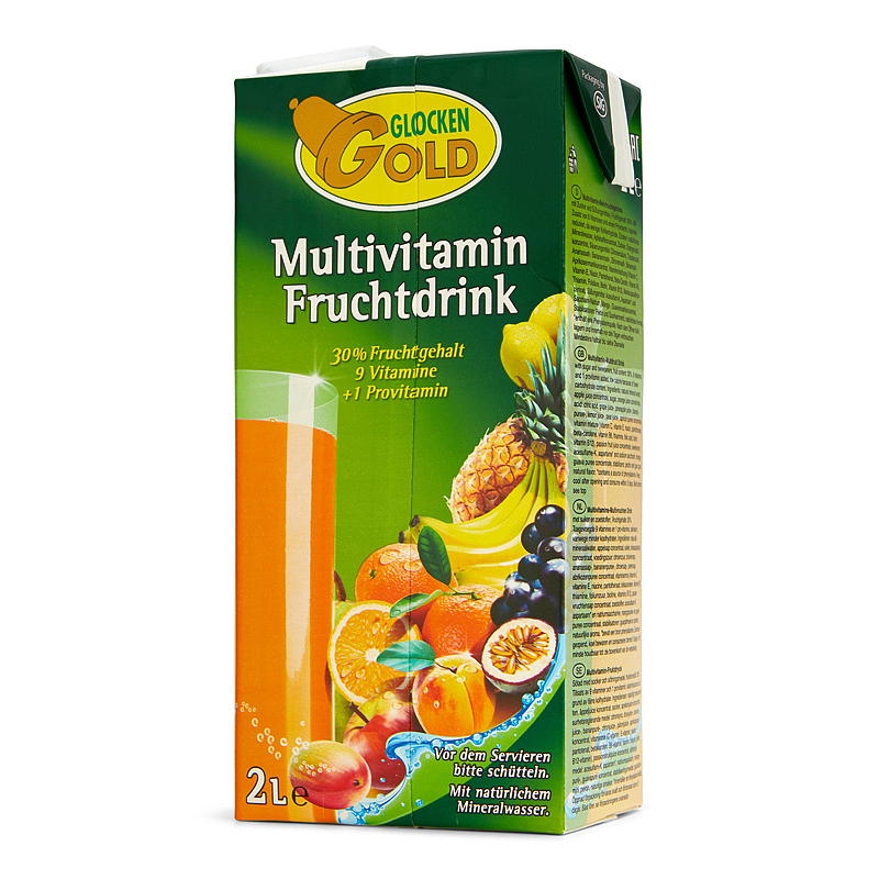 Glockengold Juice 2 l Multivitamin Glockengold