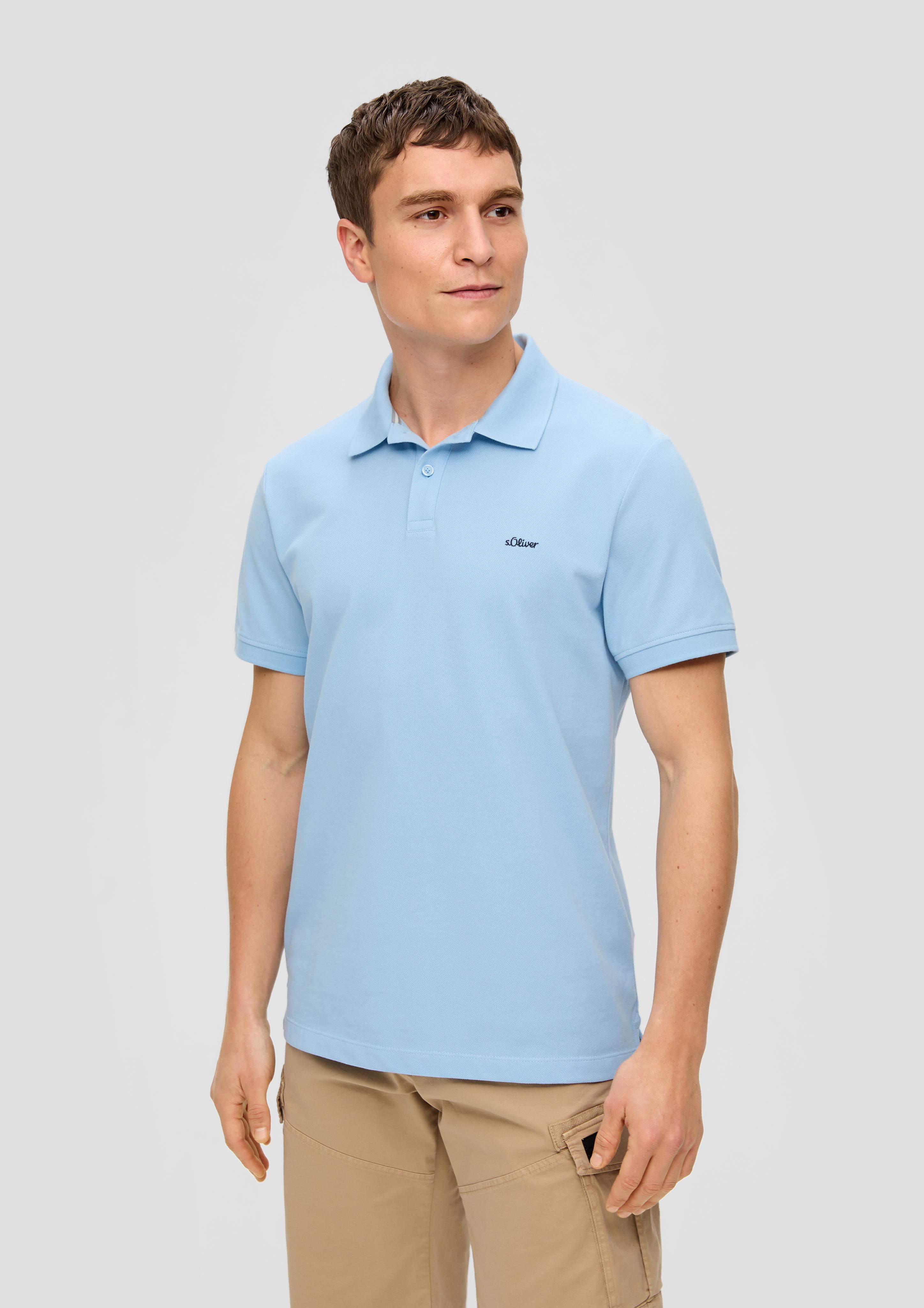 Poloshirt aus reiner Baumwolle  2143941-5084