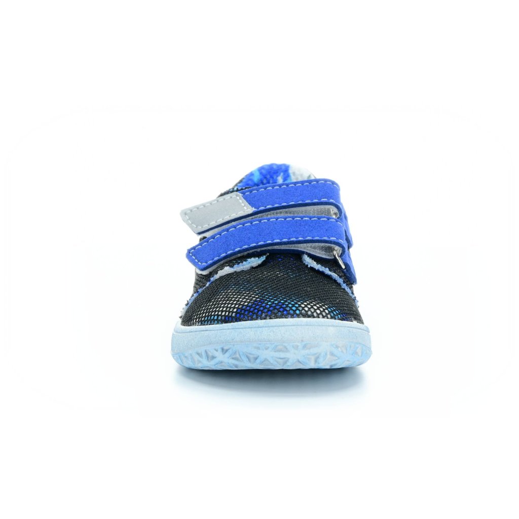 Jonap B7V blau SLIM Barfuß-Sneakers