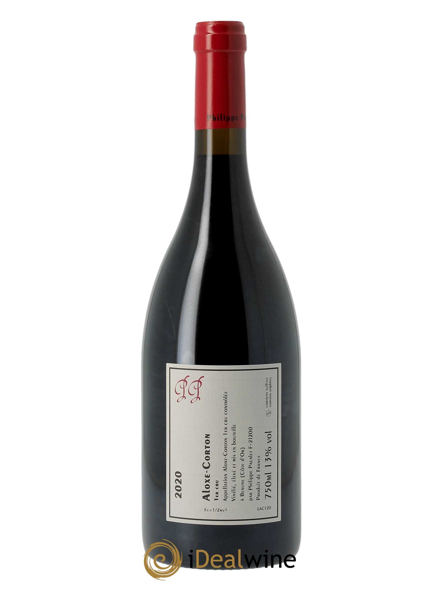 Aloxe-Corton 1er Cru Philippe Pacalet  2020 - Lot de 1 Bouteille