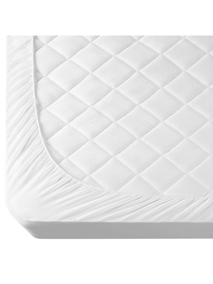 Beliani Topper VILLUERCA in Weiß - (W) 200 x (H) 1 x (L) 180 cm günstig kaufen onesize