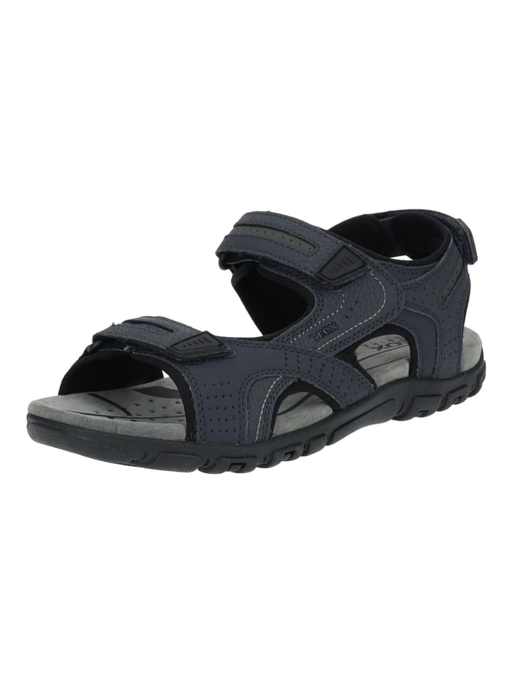 Geox Wanderschuhe in Navy/Grau günstig kaufen
