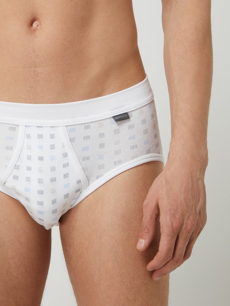 Slip im 2er-Pack in weiß