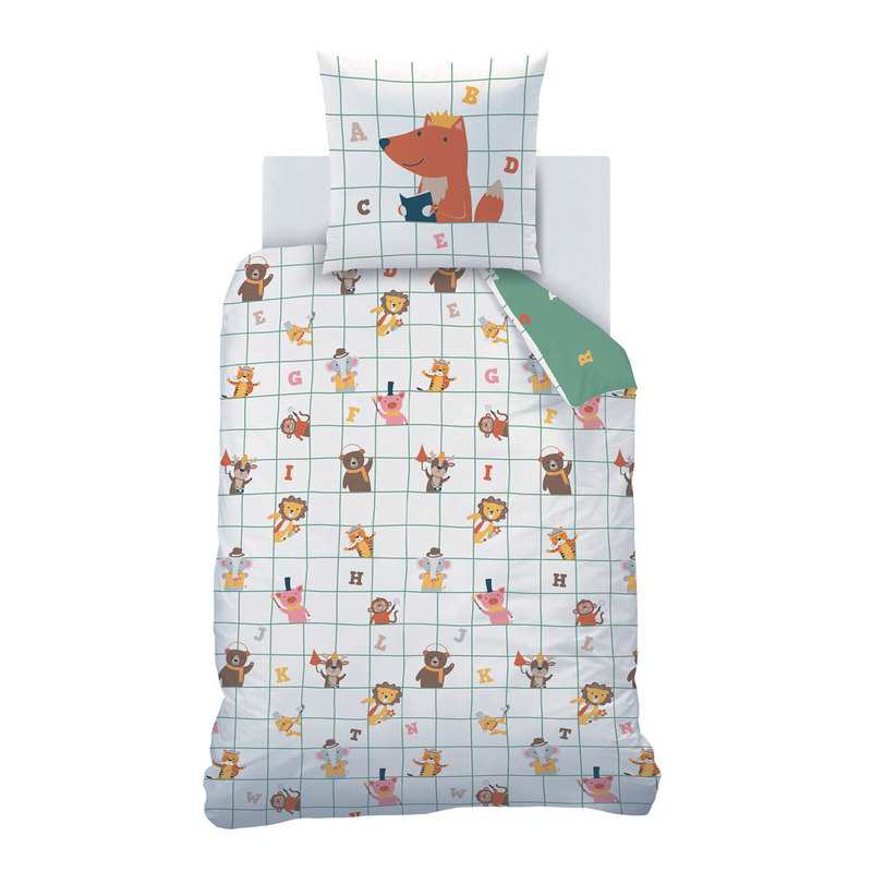 Parure de lit Karo Animaux Matt&Rose
