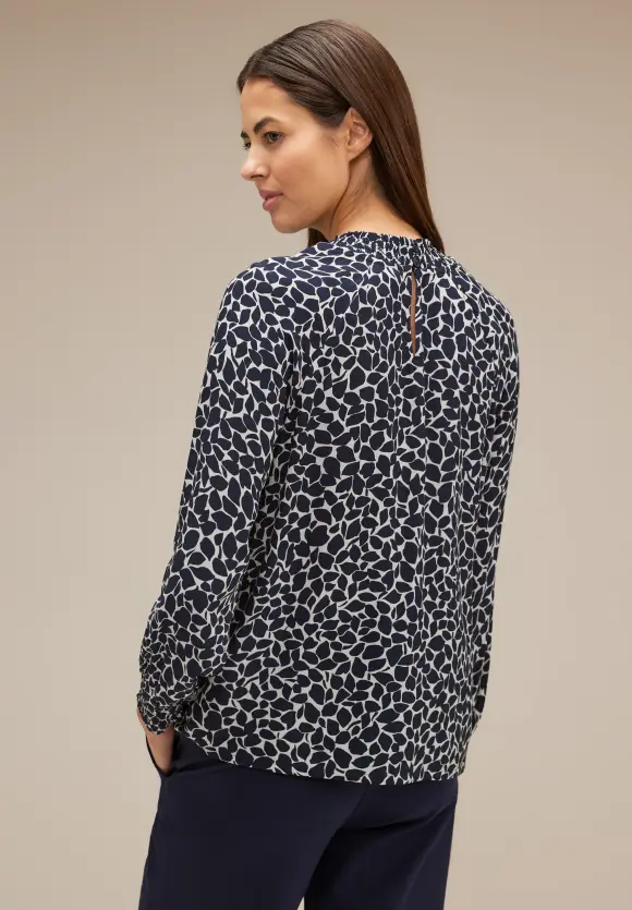 Street One Smockbluse mit Print