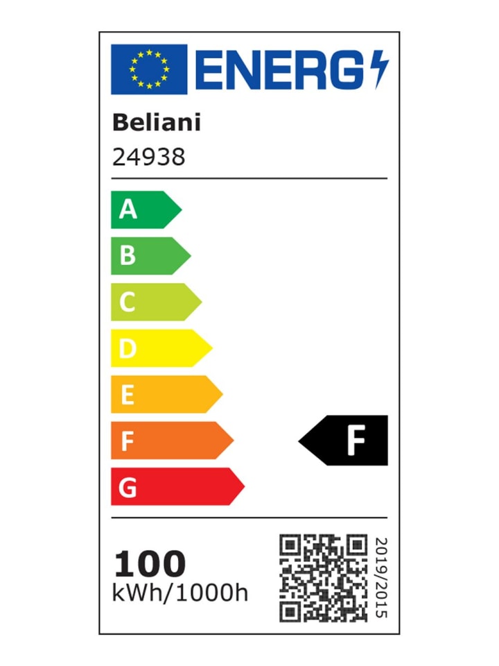 Beliani Stehleuchten MENSA in Schwarz - (W) 121 x (H) 194 x (L) 30 cm günstig kaufen onesize