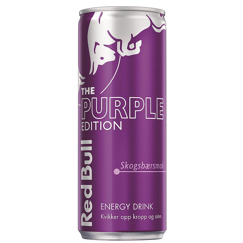 Red bull Red Bull 250 ml Purple edition
