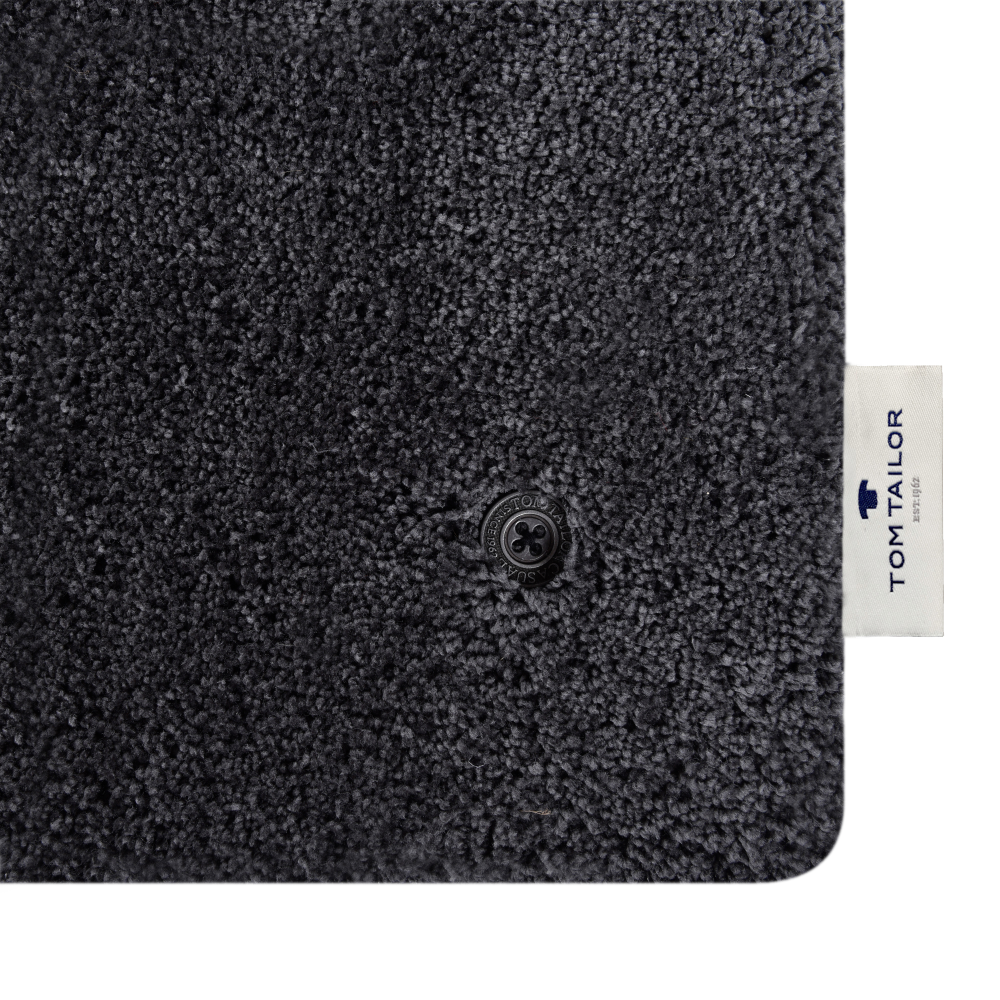 Hochflorteppich Cozy anthracite