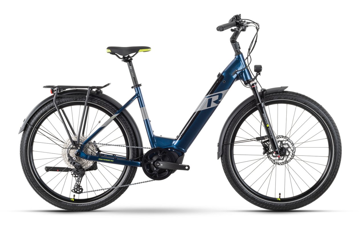 Raymon TourRay E 7.0 - 630 Wh - 2022 - 27,5 Zoll - Tiefeinsteiger