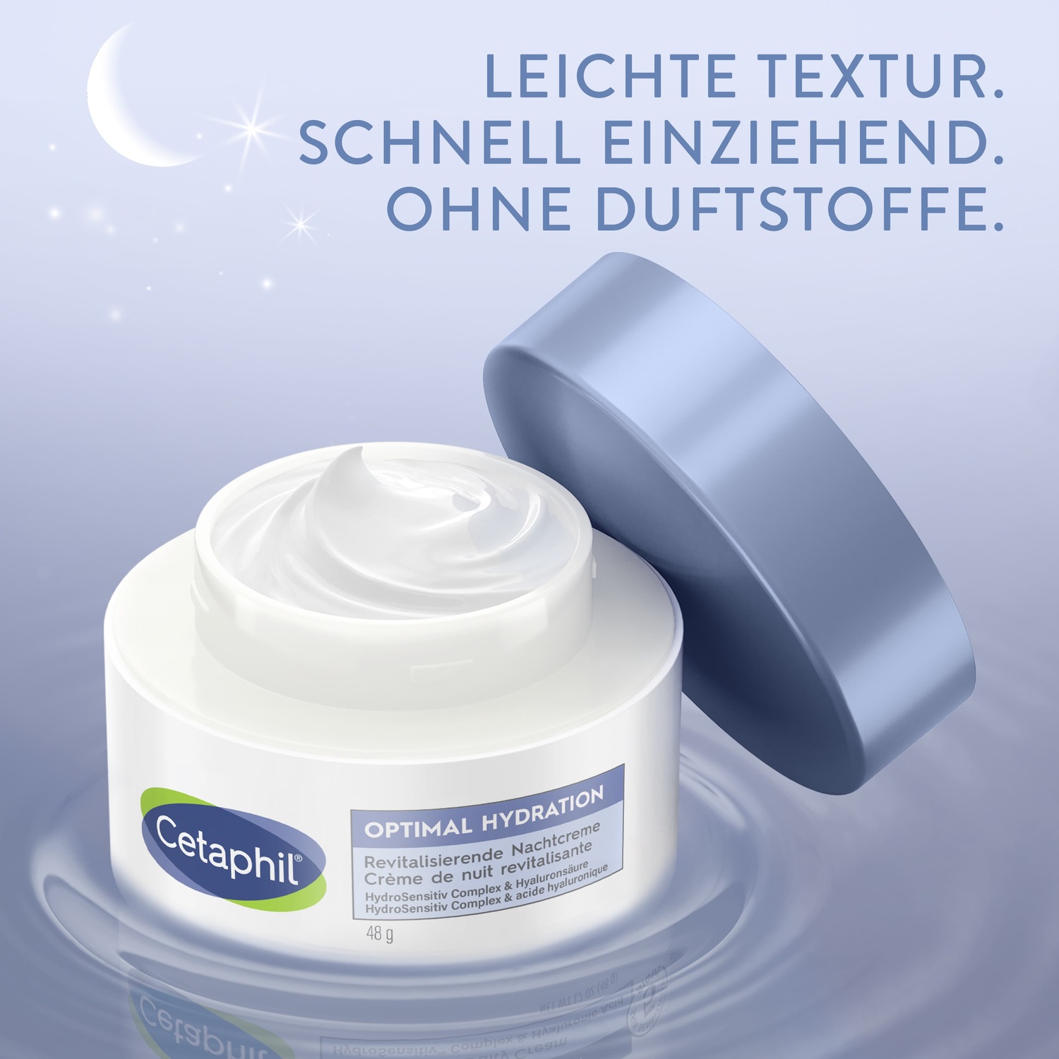 Optimal Hydration revitalisier.Nachtcreme