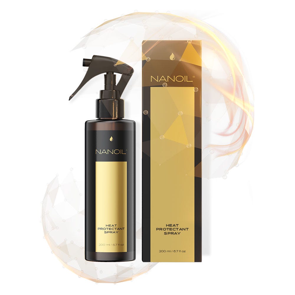 Nanoil Heat Protectant Spray 200 ml