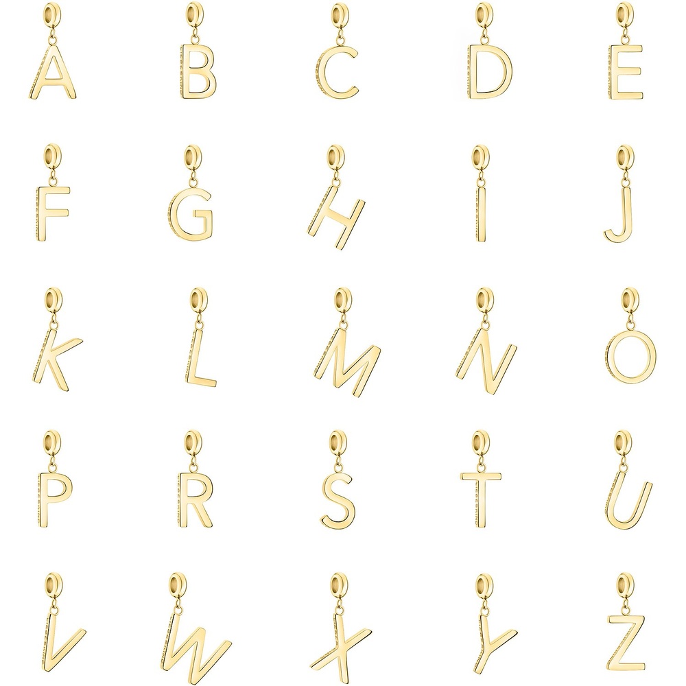 Liebeskind Charm Acier inoxydable Pendentif
