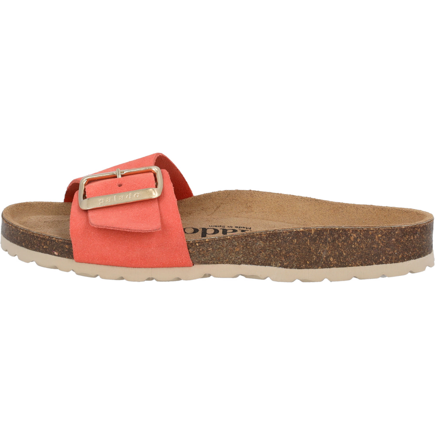 Palado Malta EGS Suede Premium Leather, Pantoletten, Damen, Orange