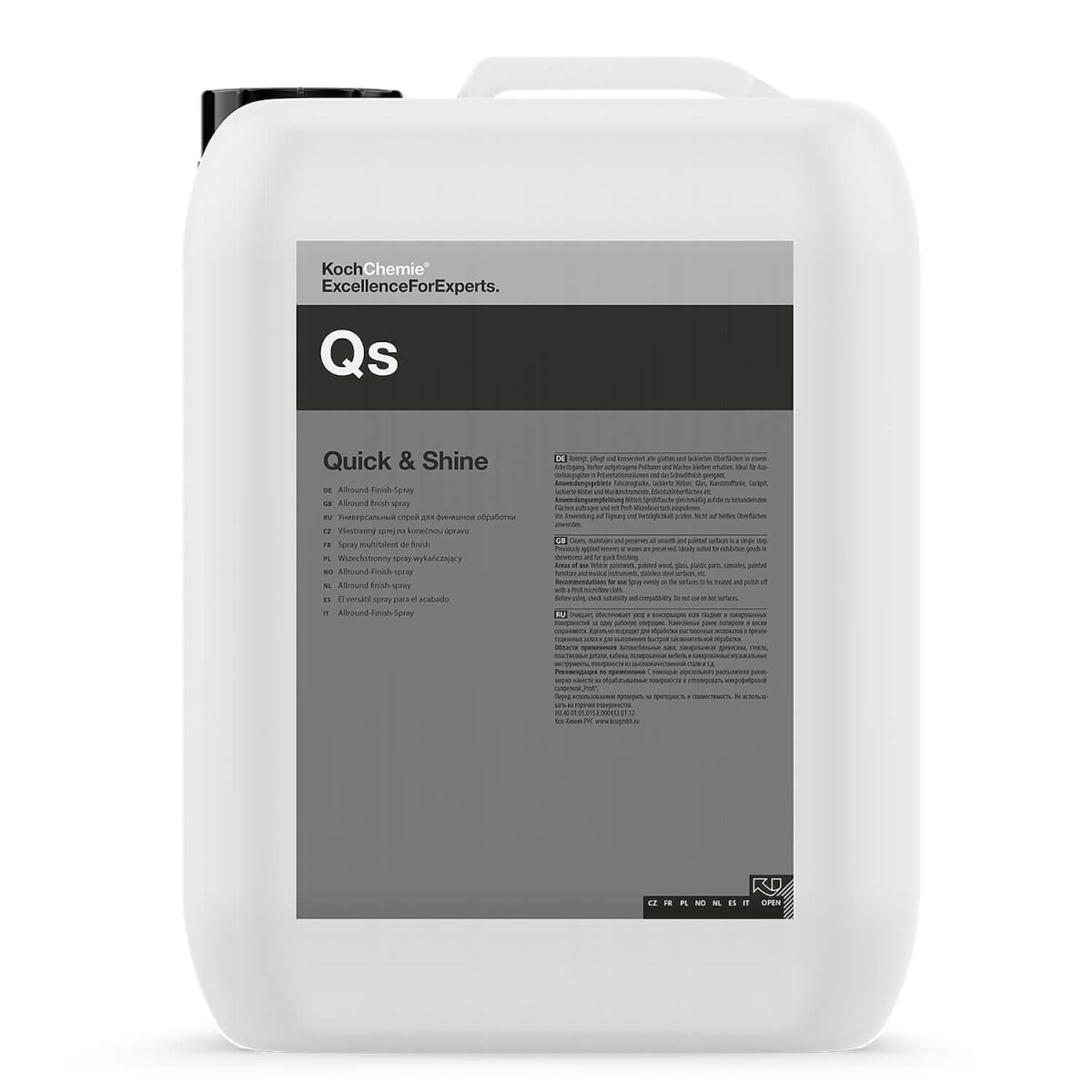 Koch Chemie Quick & Shine Schnellglanz 10L