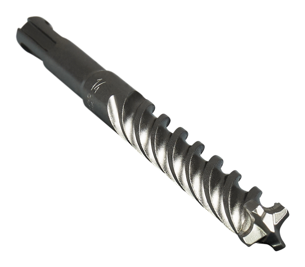 Accessori Makita E-14532 P4S: Punta da trapano per calcestruzzo SDS-Plus 12x165mm