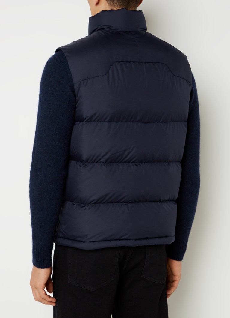 Ralph Lauren Quilted bodywarmer with down filling