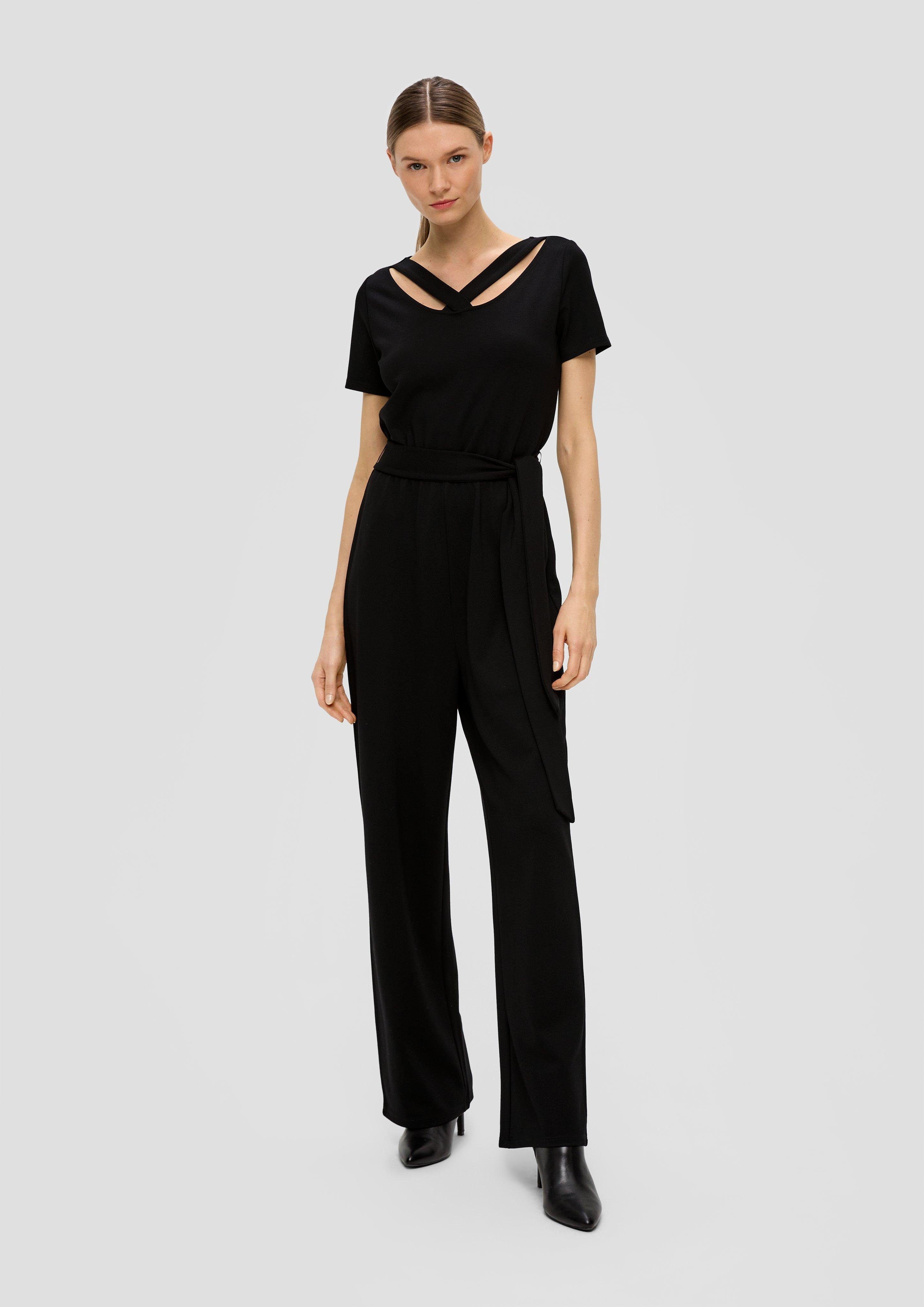 s.Oliver BLACK LABEL Overall Overall mit Cut-out Cut Out