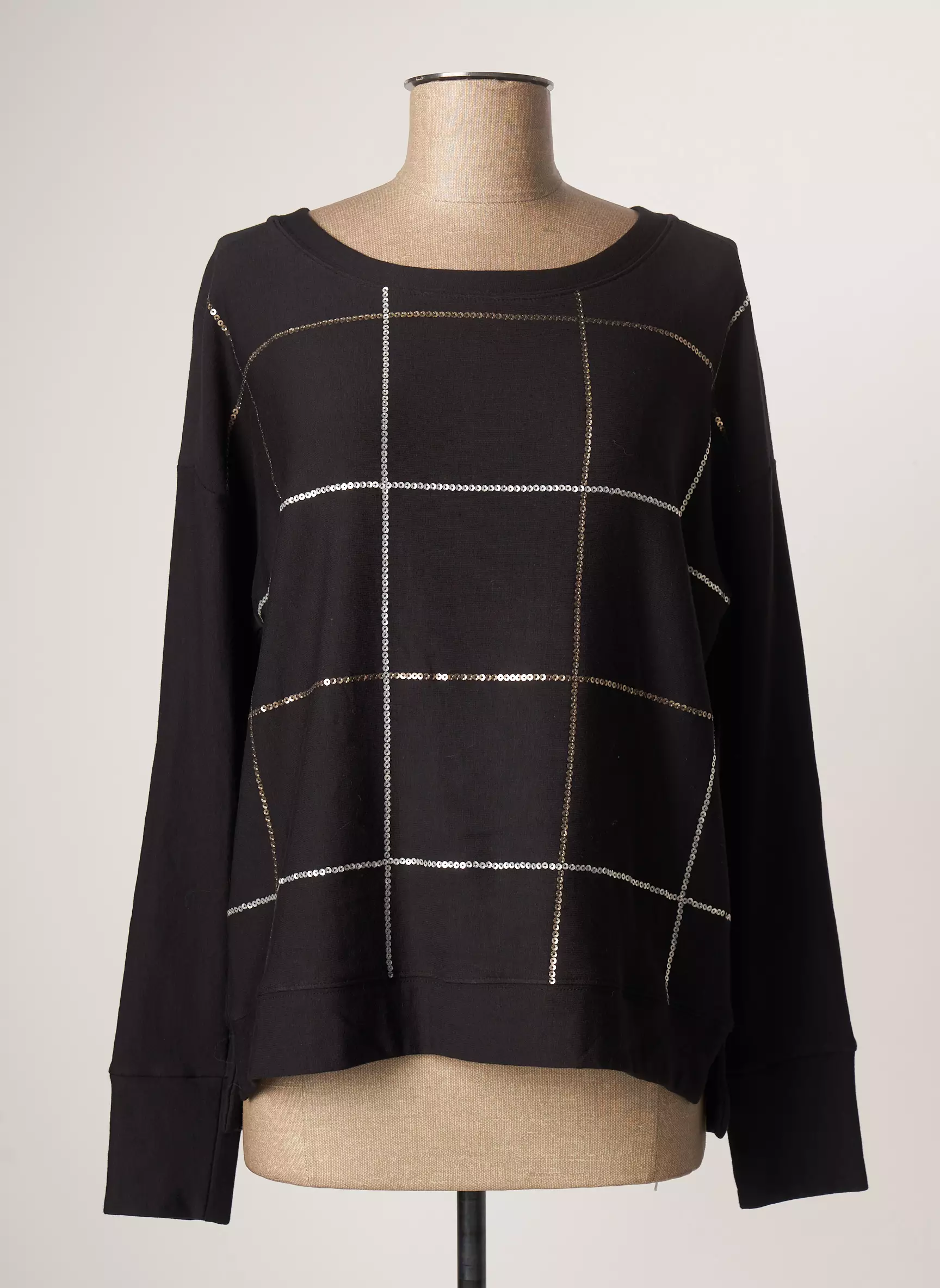 Sandwich Sweats Femme couleur noir