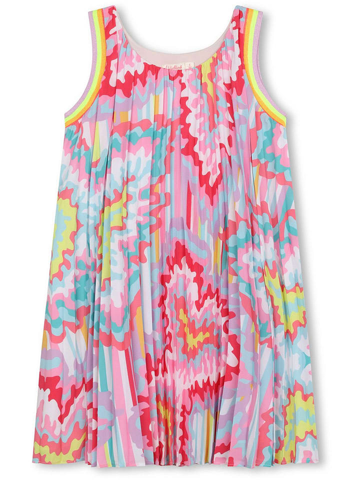 Billieblush Kleid in Bunt günstig kaufen