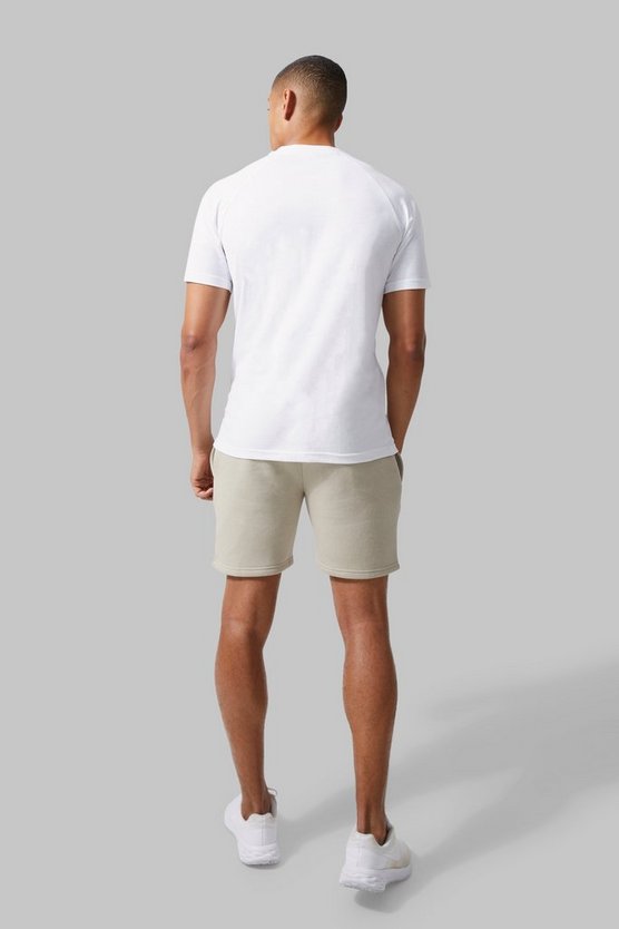 Man Active Gym Raglan T-Shirt