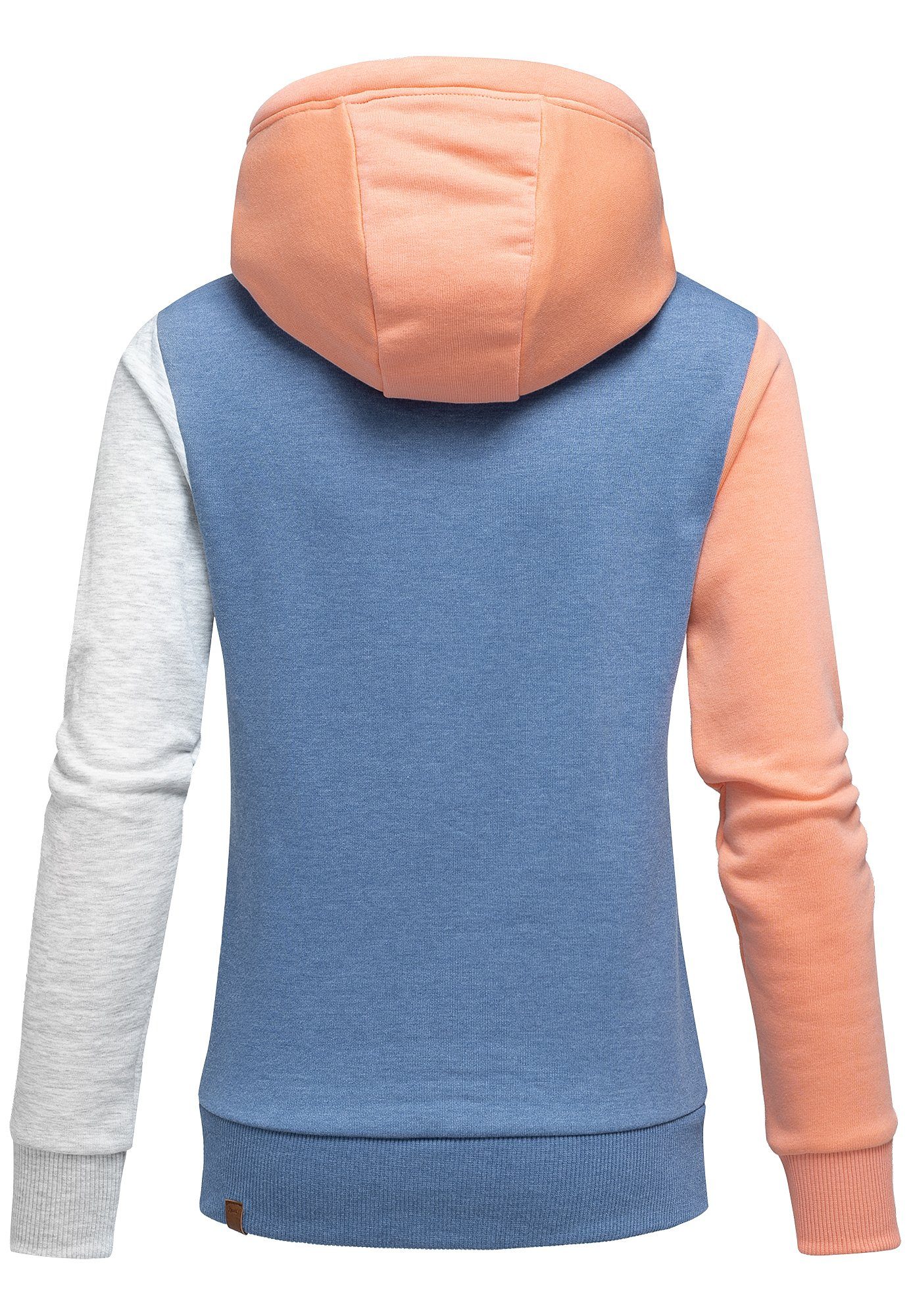 REPUBLIX Sweatshirt MAYA Damen Kapuzenpullover Sweatjacke Pullover Hoodie