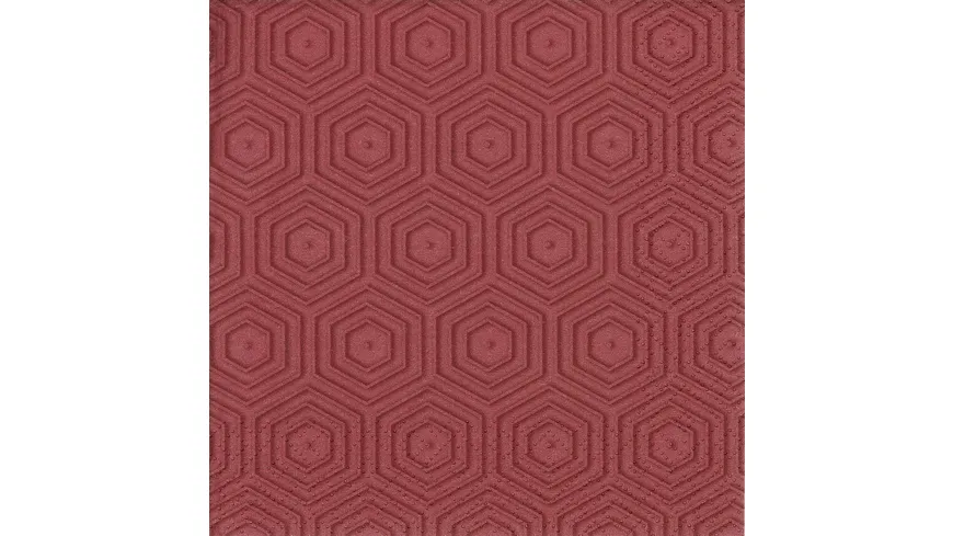 ti-flair Servietten Geometric 24x24cm altrot
