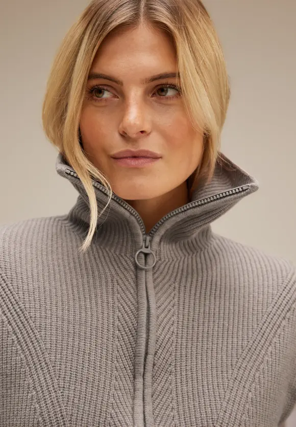 Street One Troyer Pullunder mit Zipper