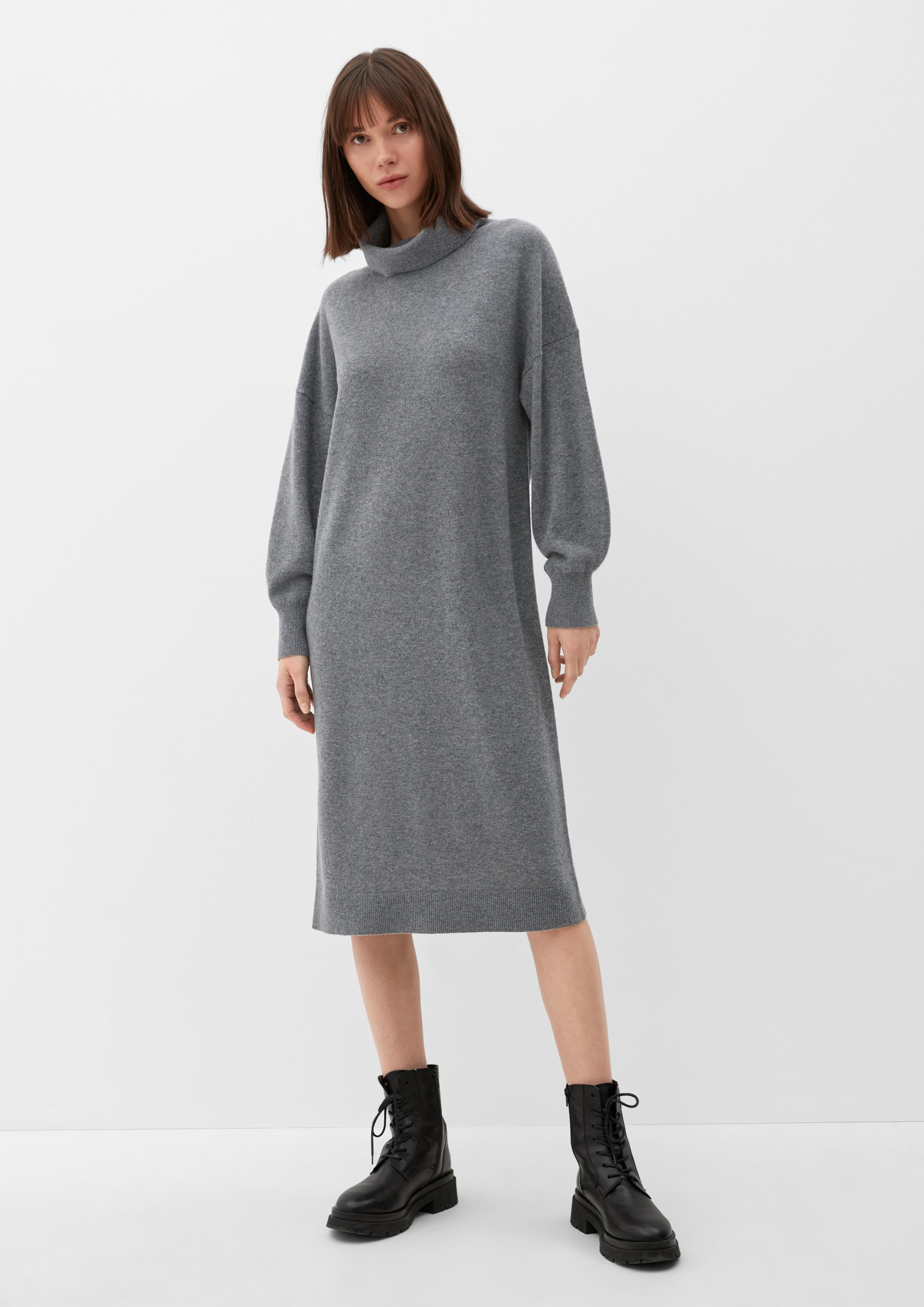 Midikleid mit Rollkragen  2124085-9730