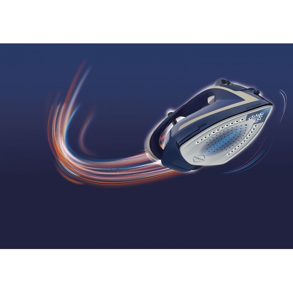 Tefal Dampfbügeleisen FV 6830 Ultragliss Plus - Dampfbügeleisen - blau, 2800 W