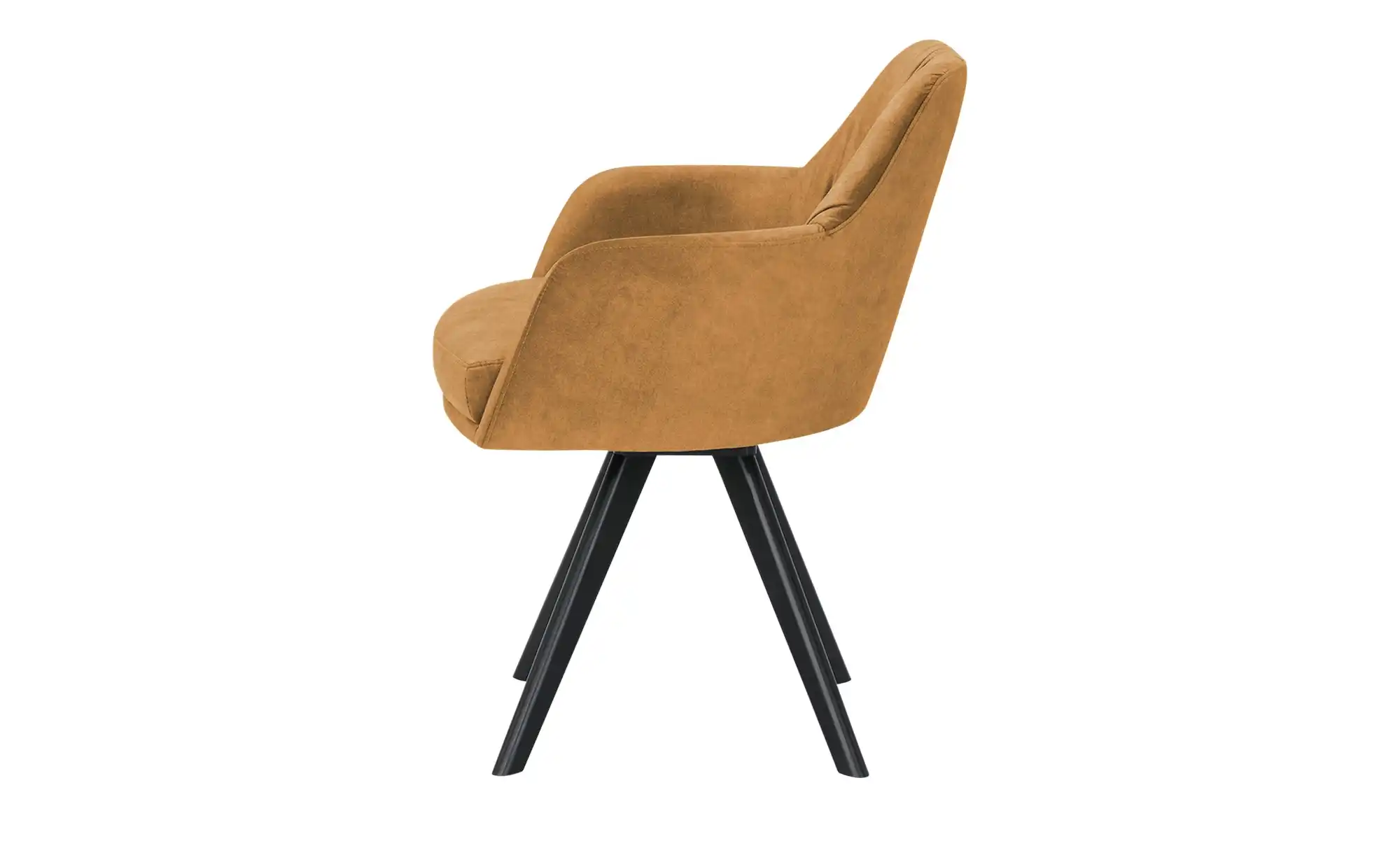 Woodford Polsterstuhl mit Massivholzgestell Milan