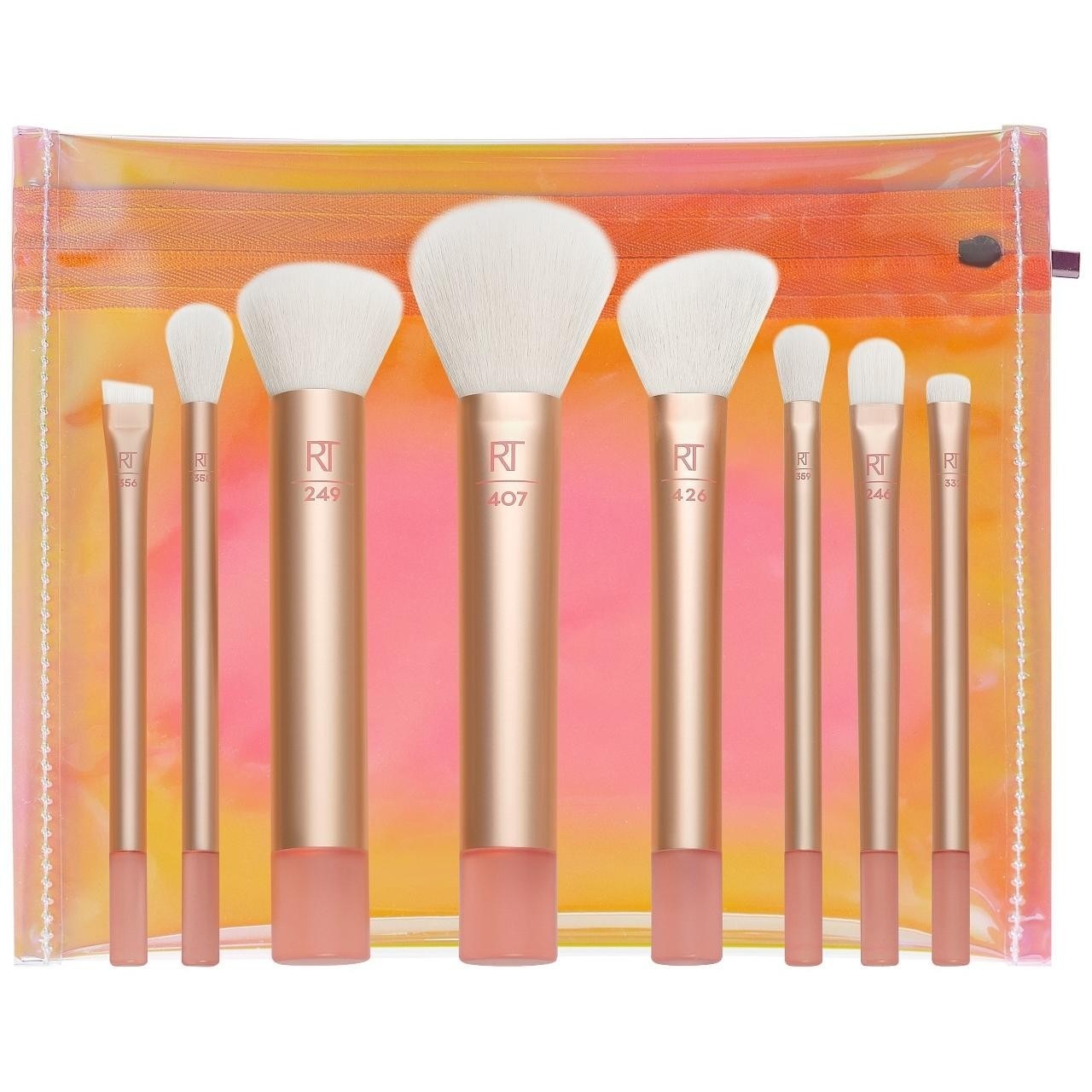 The Wanderer Travel Brush Kit