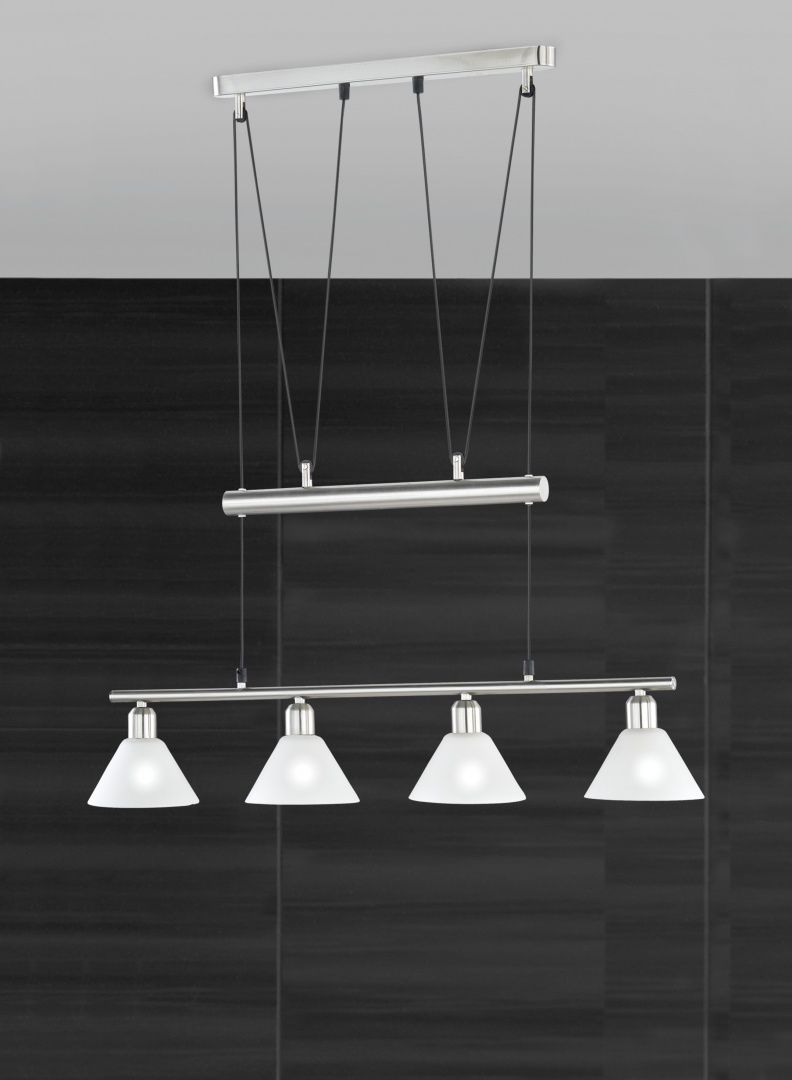 TRIO 4-flg Pendelleuchte Stamina