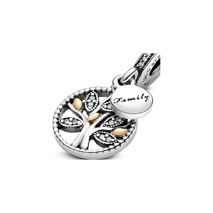 Pandora Charm Moments Sparkling Family Tree