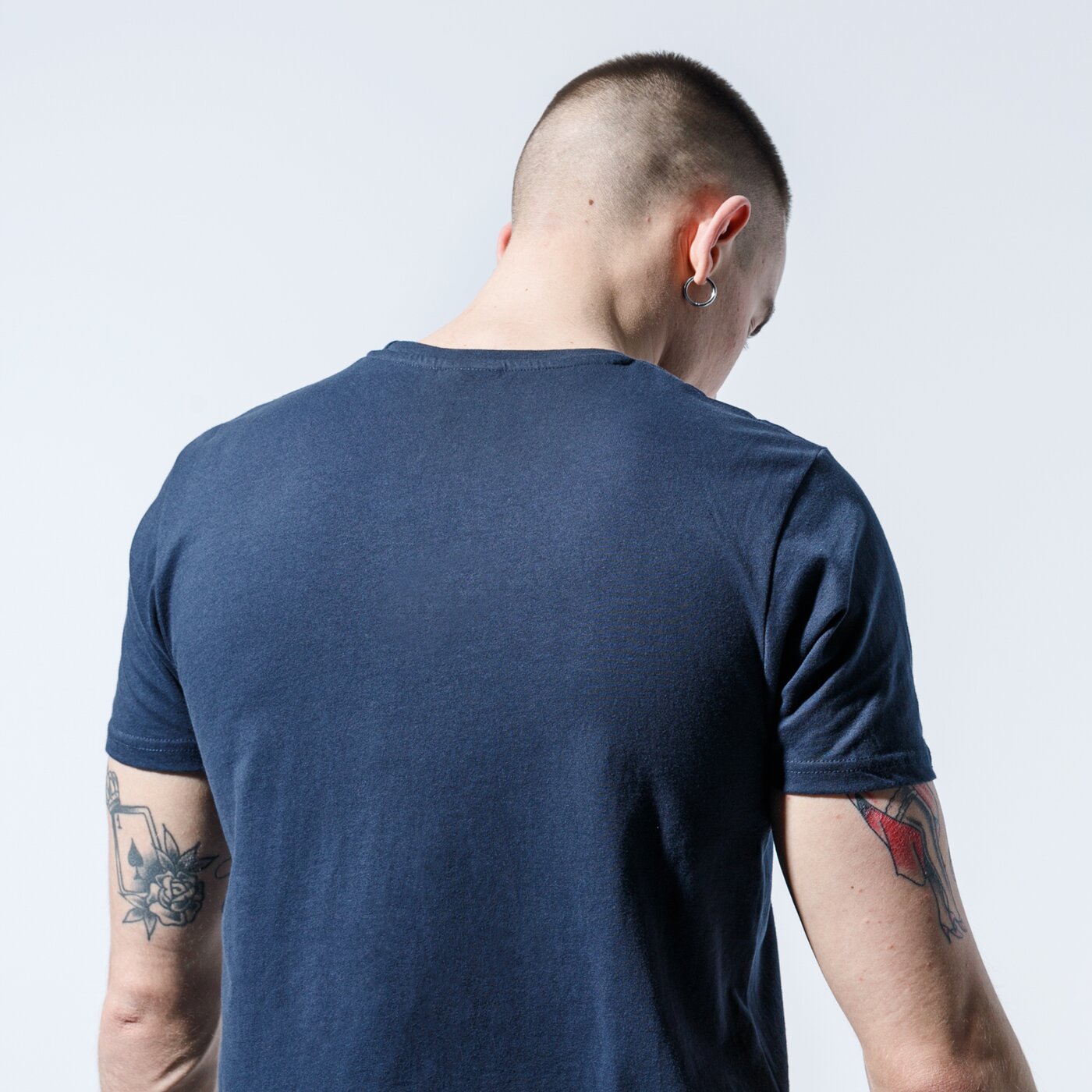 ELLESSE T-SHIRT SL PRADO NAVY Dunkelblau