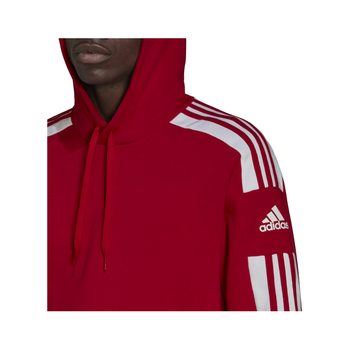 adidas Squadra 21 Hoody Rot Weiss