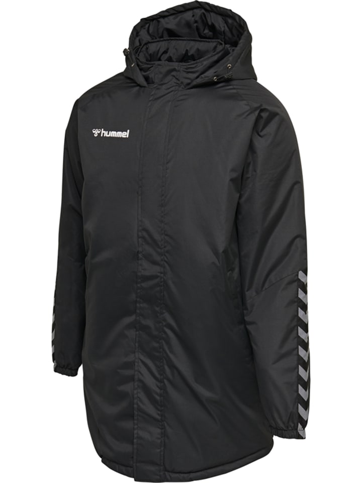 Hummel Hummel Reißverschluss Jacke Hmlauthentic Herren in BLACK/WHITE günstig kaufen L