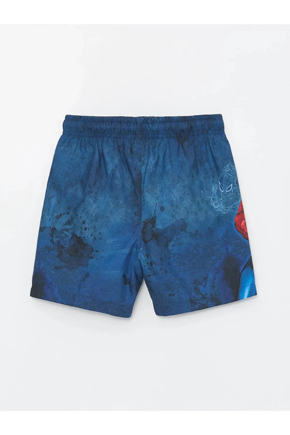 LC Waikiki  LCW Kids Spiderman bedruckte, schnell trocknende Jungen-Badeshorts