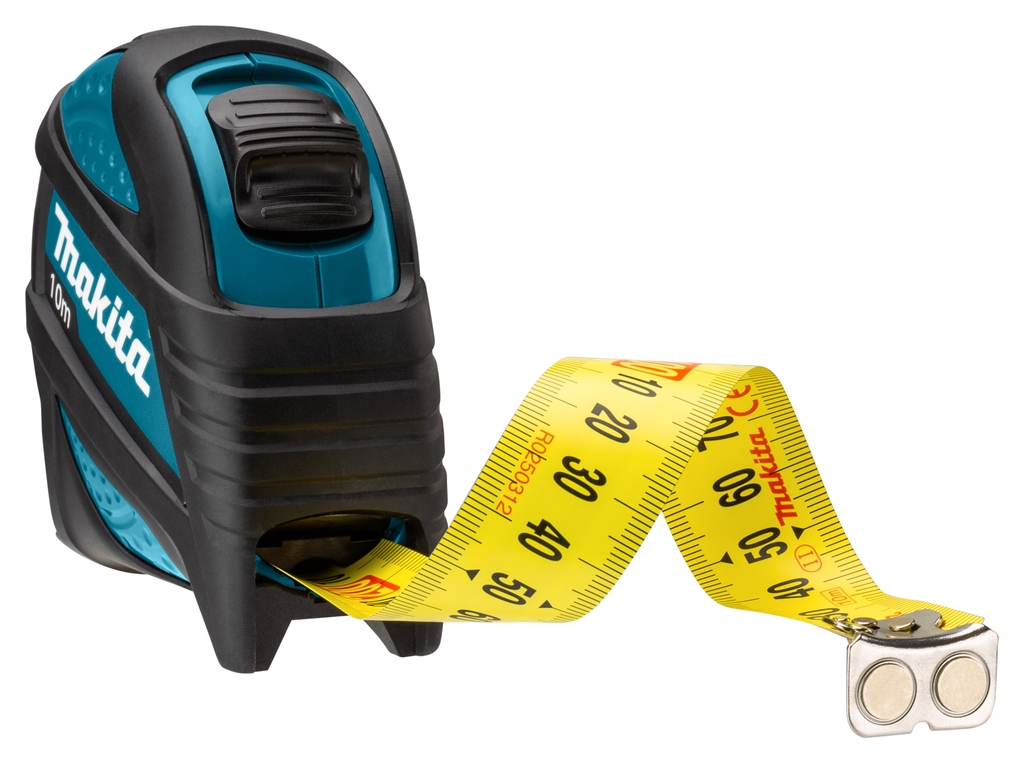 Příslušenství Makita B-68529 Měřicí pásma 10 m x 25 mm Oboustranné rozměry v mm