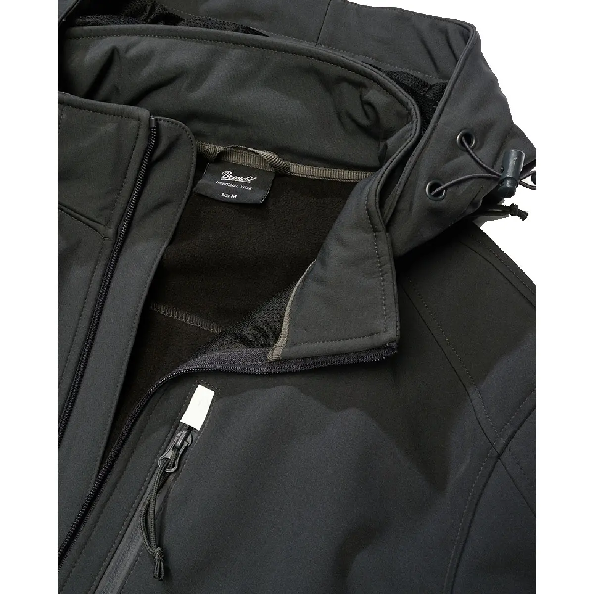 Softshell Jacke Hurricane anthrazit