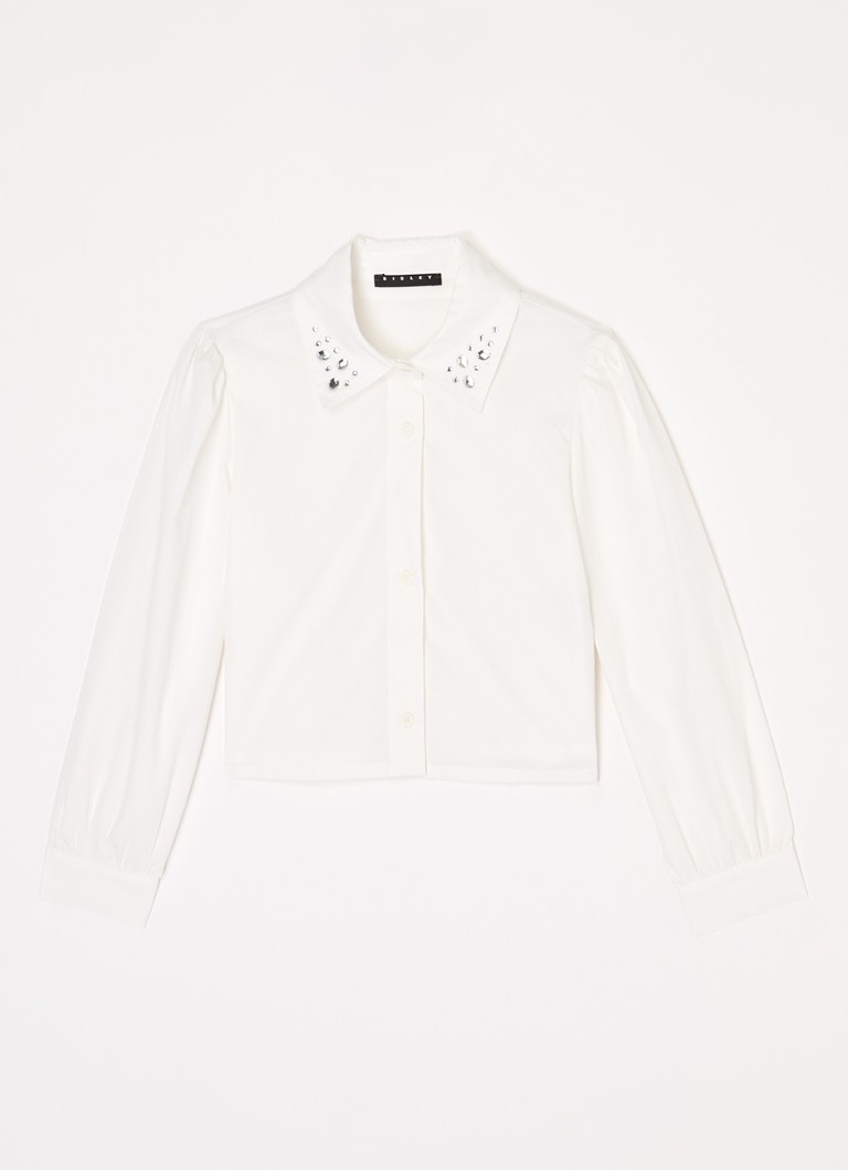 Sisley Young Blouse with rhinestones