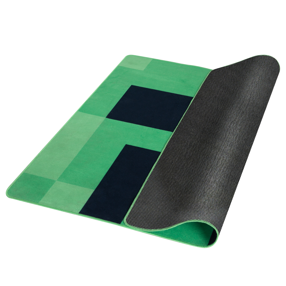 Teppich Creeper MINECRAFT grün
