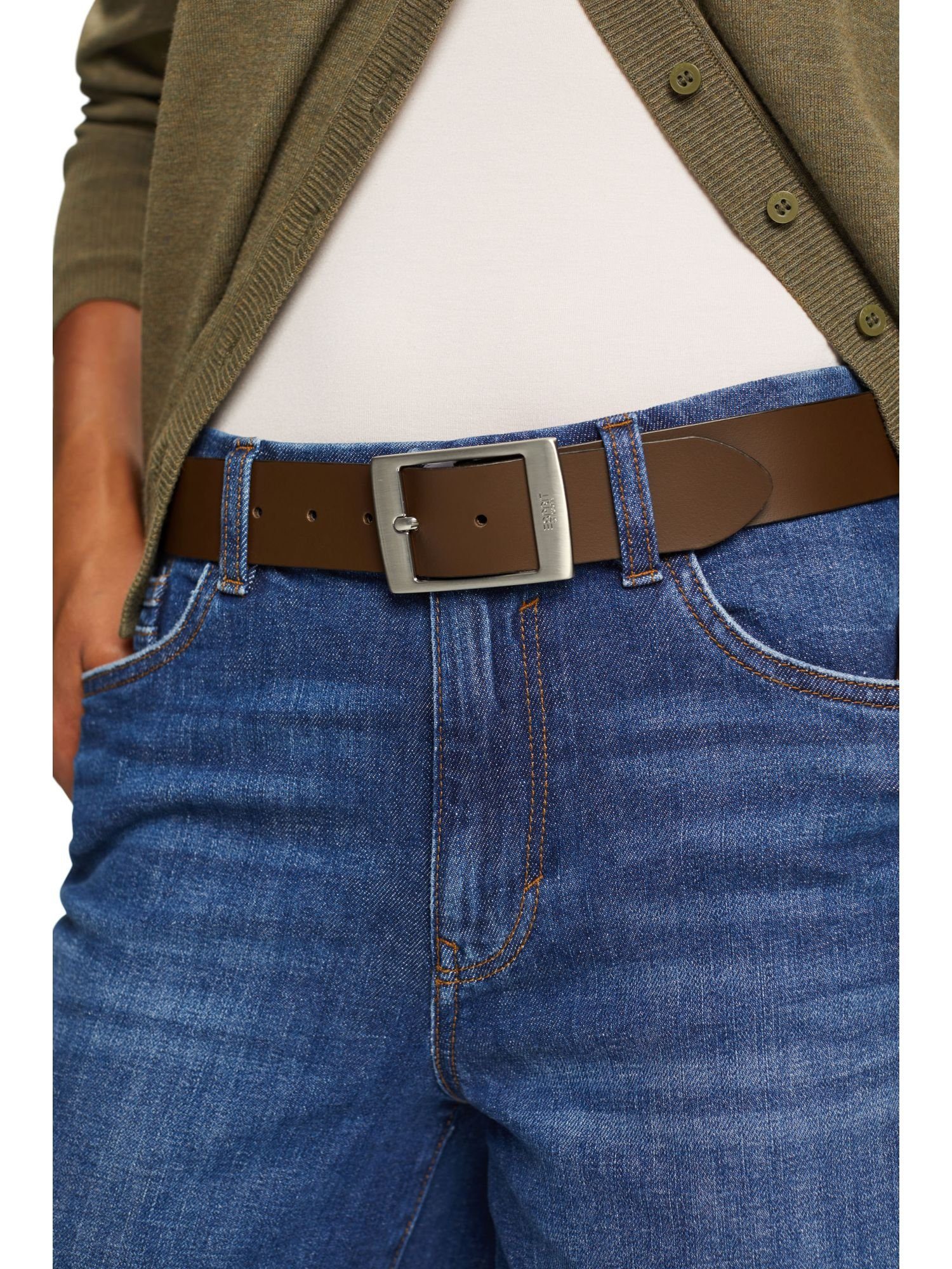Esprit Ledergürtel Belts leather