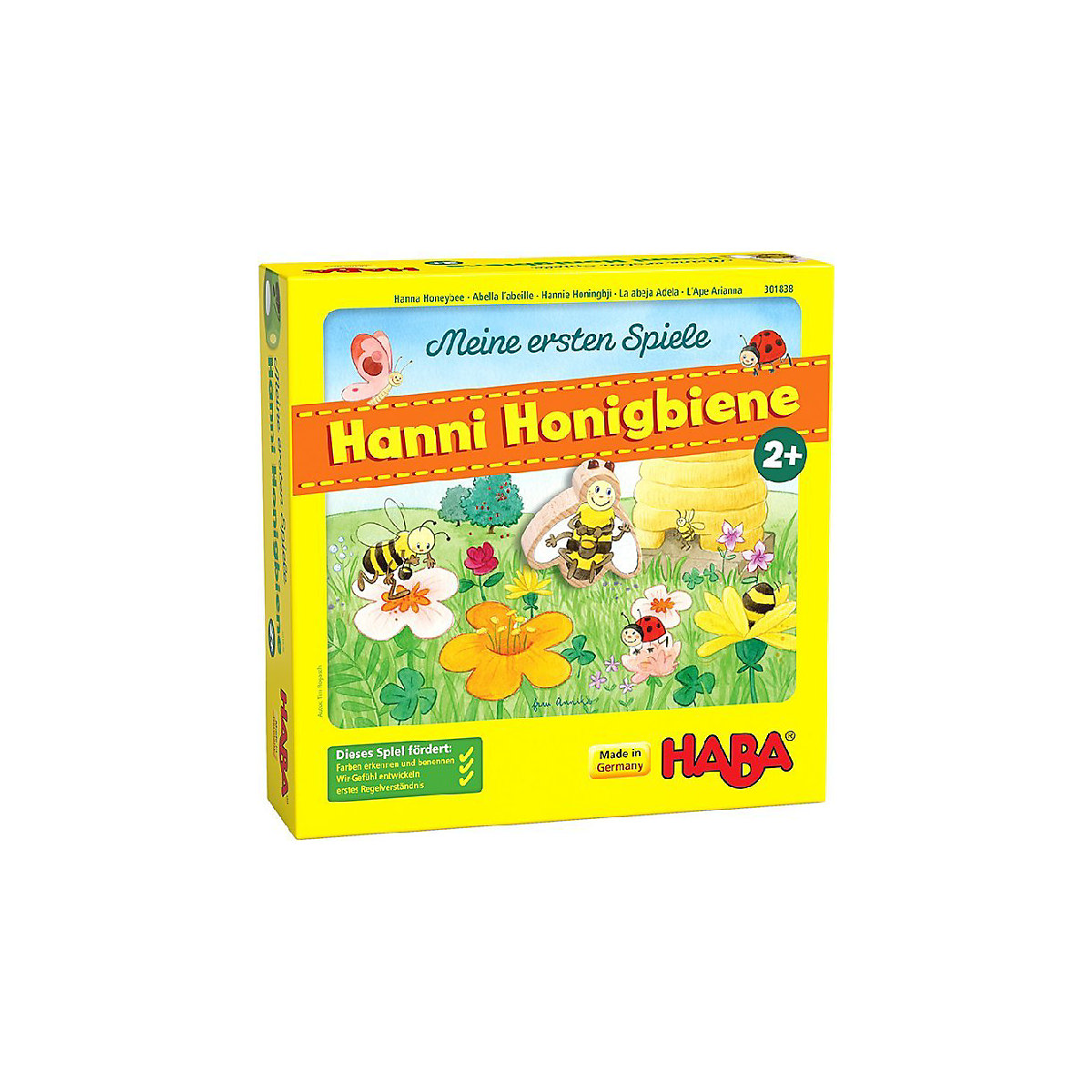 HABA 301838 Meine ersten - Hanni Honigbiene