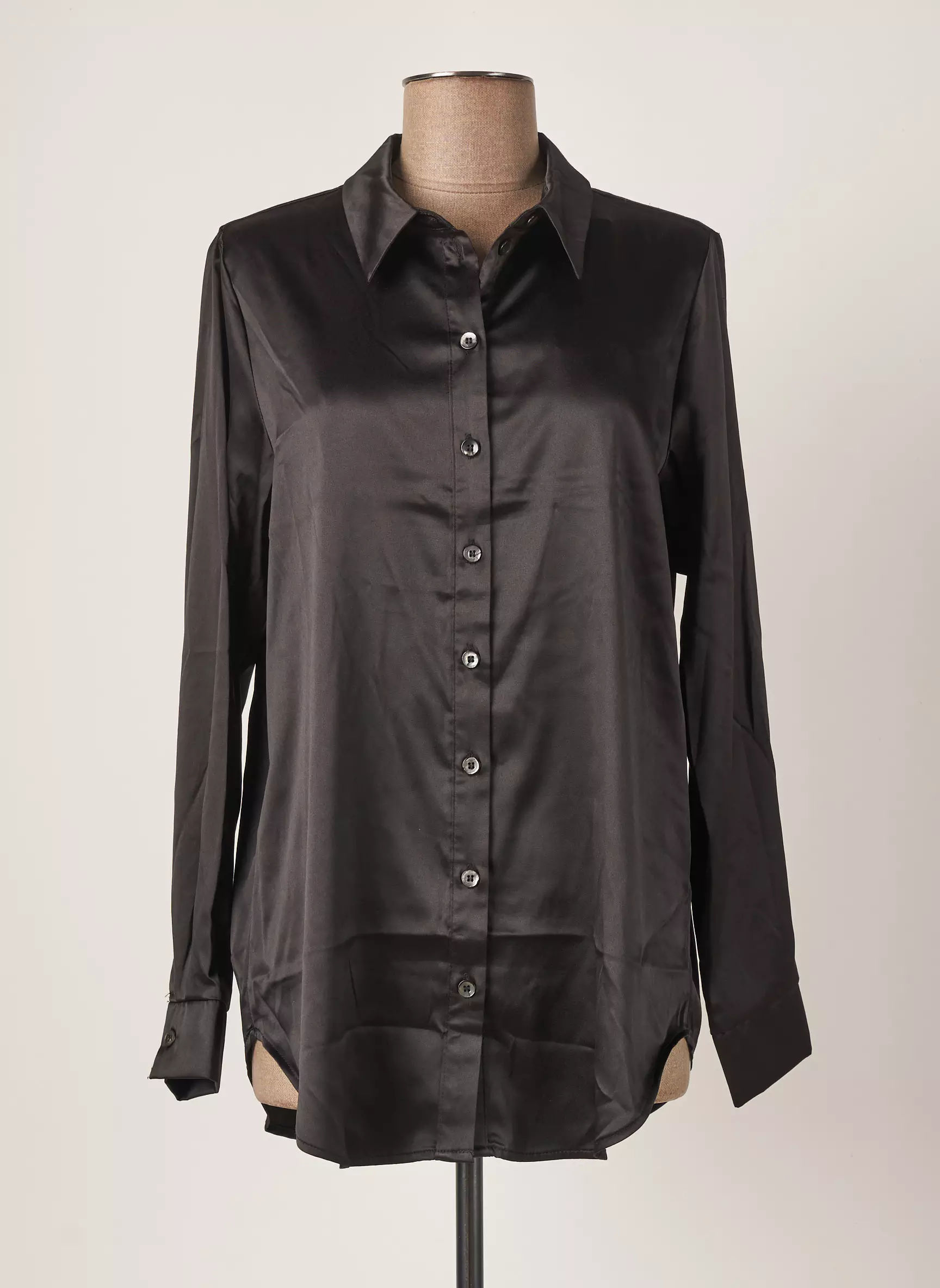 Only Chemisiers Femme couleur noir