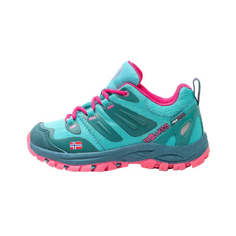 Trollkids Rondane Wanderschuhe Kinder