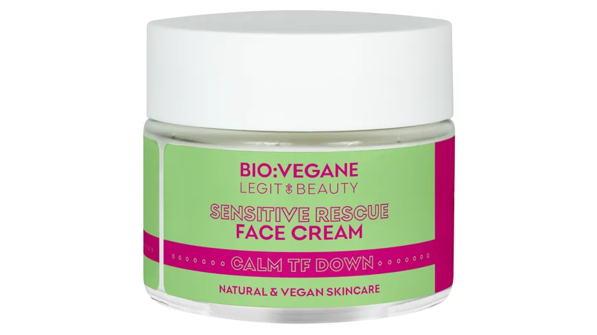 BIO:VÉGANE SKINFOOD Sensitive Rescue Face Cream 50 ml
