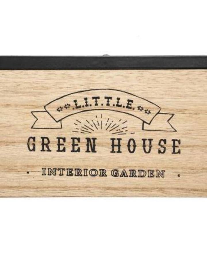 Atmosphera Créateur d'intérieur Mini-Gewächshaus in schwarz günstig kaufen onesize